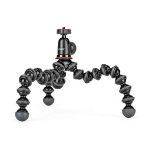 Joby Gorillapod 1K Compact Tripod Plus Ball Head for Advanced Compact and Mirrorless Cameras