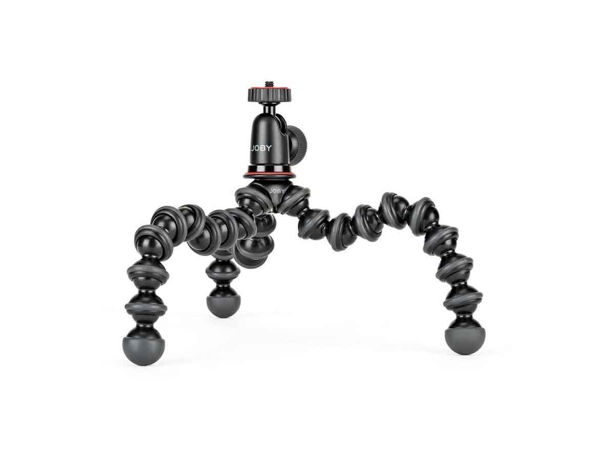 Joby Gorillapod 1K Compact Tripod Plus Ball Head for Advanced Compact and Mirrorless Cameras