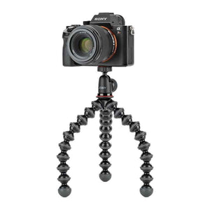 Joby Gorillapod 1K Compact Tripod Plus Ball Head for Advanced Compact and Mirrorless Cameras