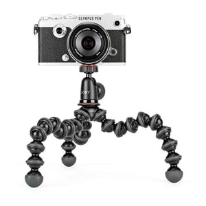 Joby Gorillapod 1K Compact Tripod Plus Ball Head for Advanced Compact and Mirrorless Cameras