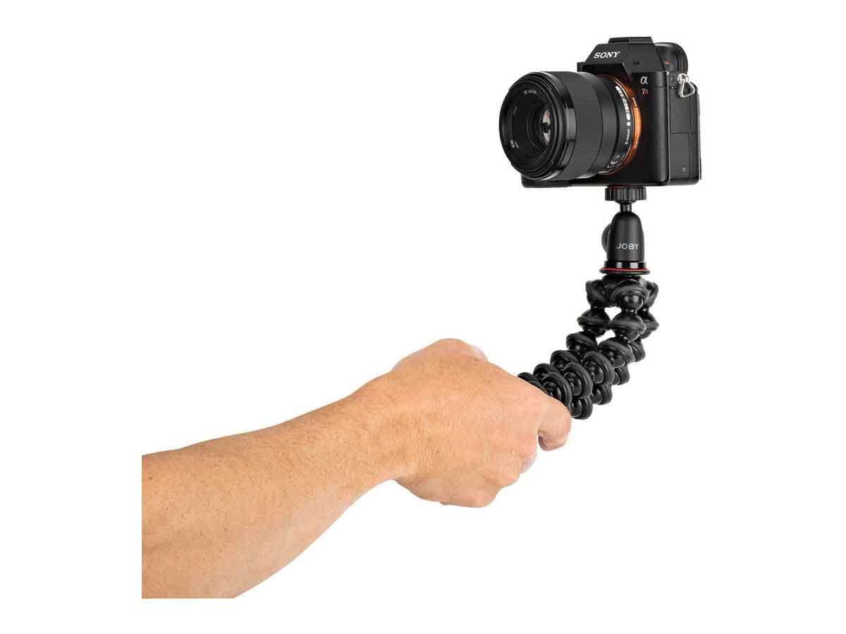 Joby Gorillapod 1K Compact Tripod Plus Ball Head for Advanced Compact and Mirrorless Cameras