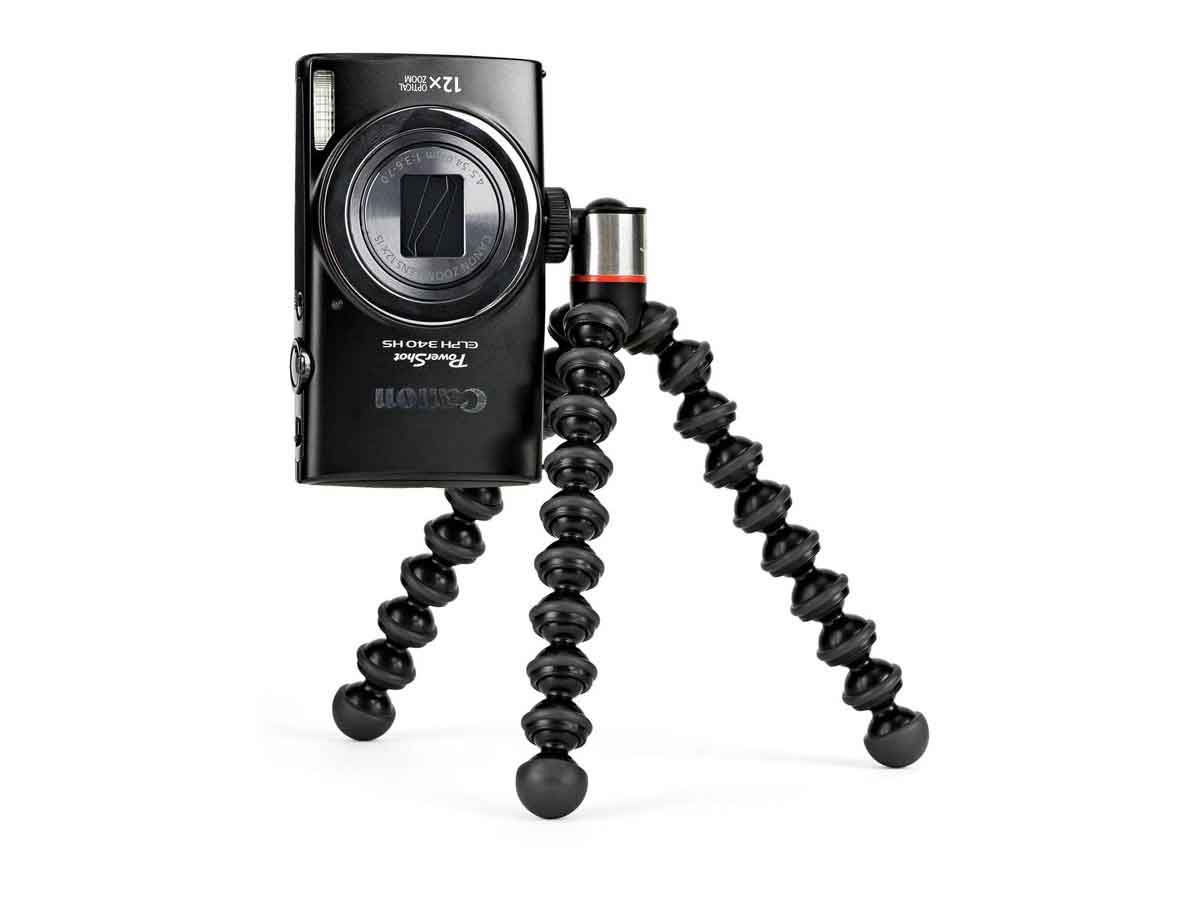 Joby Gorillapod 325 Compact Flexible Tripod for Point & Shoot and Small Cameras