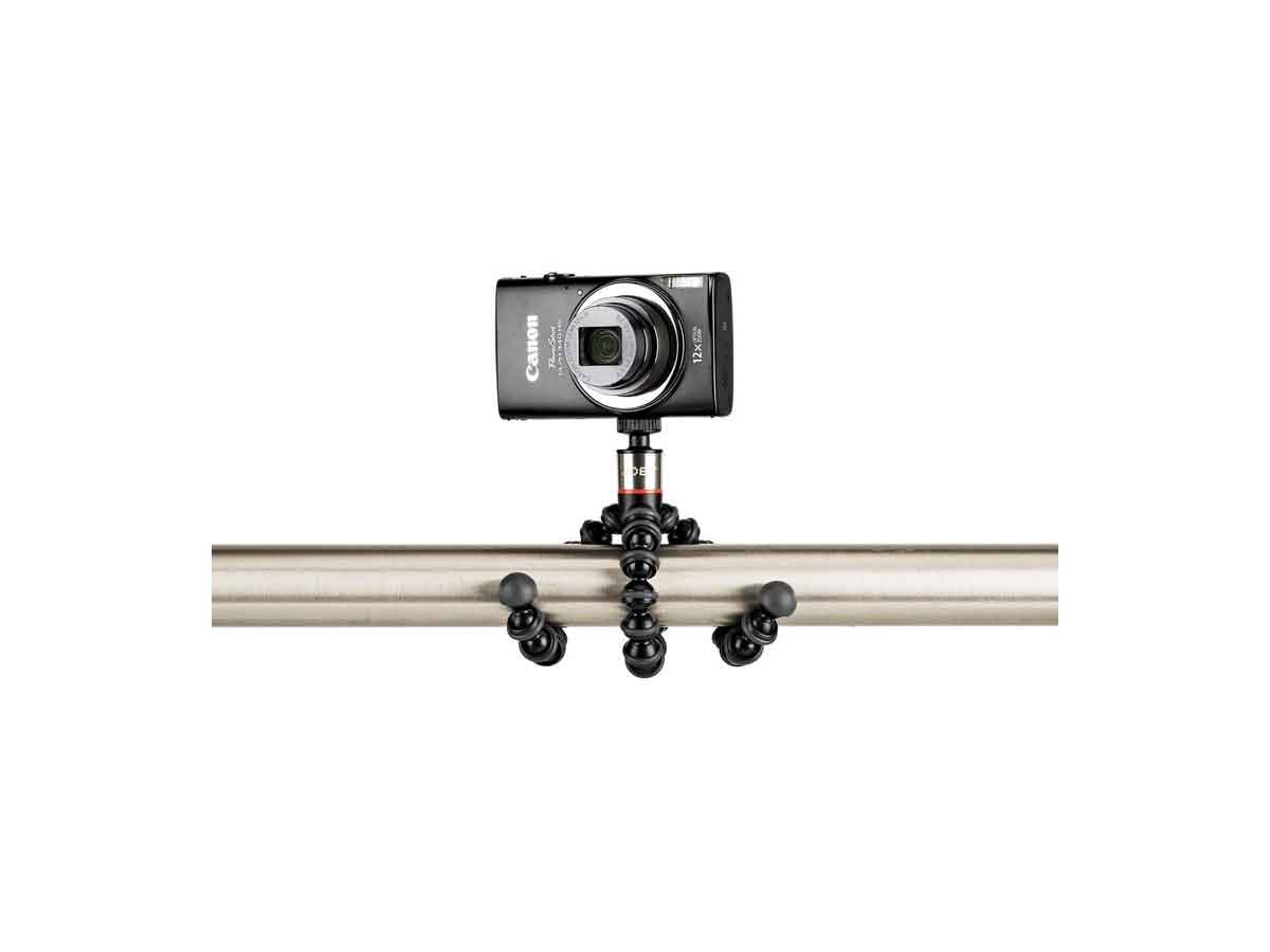 Joby Gorillapod 325 Compact Flexible Tripod for Point & Shoot and Small Cameras