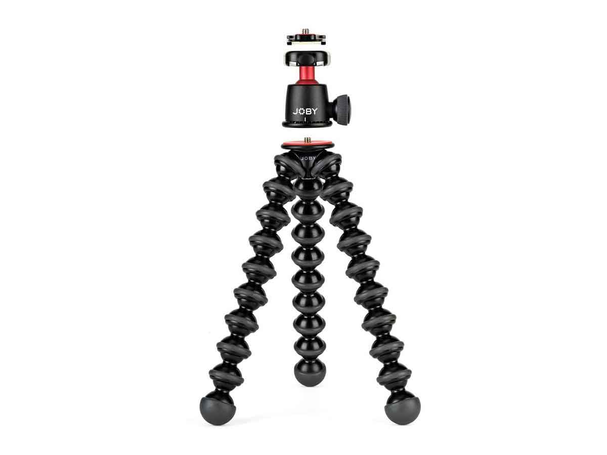 Joby Gorillapod 3K Lightweight Professional Tripod for DSLR and Mirrorless Cameras