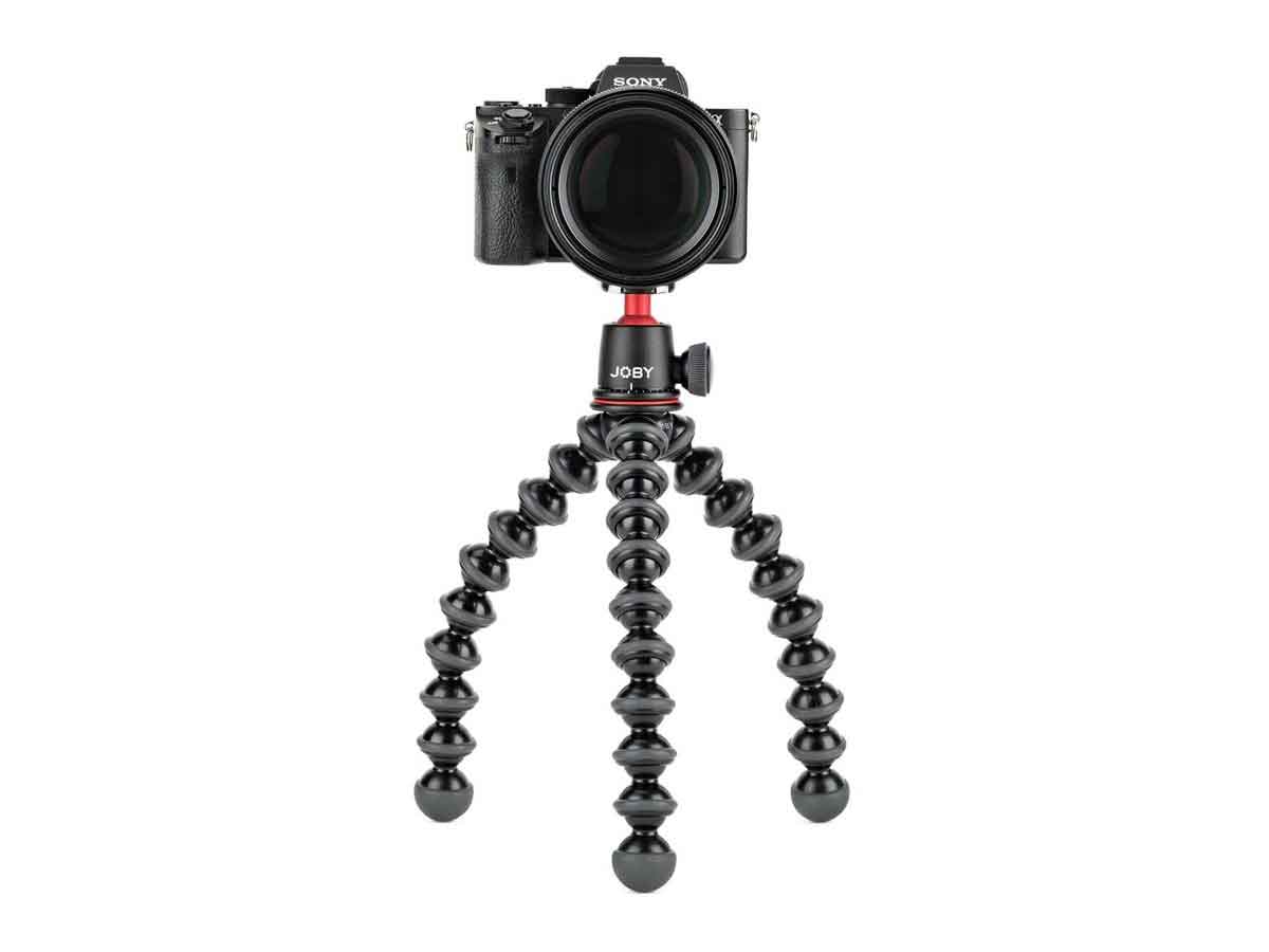 Joby Gorillapod 3K Lightweight Professional Tripod for DSLR and Mirrorless Cameras