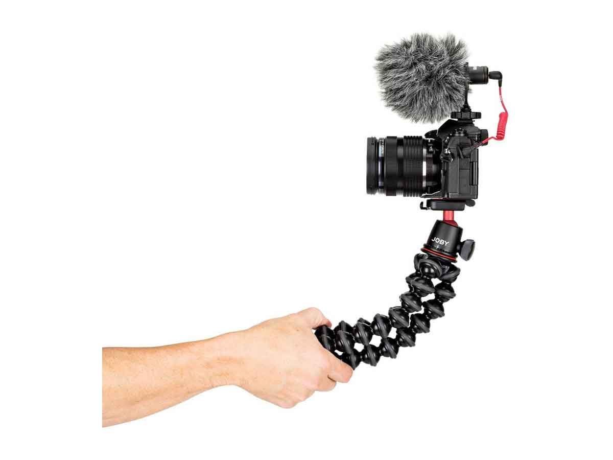 Joby Gorillapod 3K Lightweight Professional Tripod for DSLR and Mirrorless Cameras