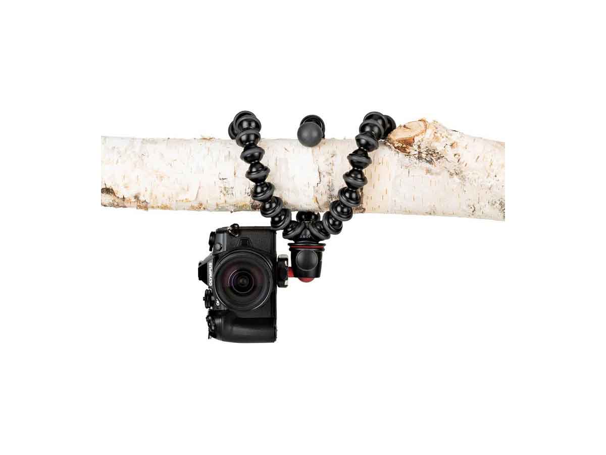 Joby Gorillapod 3K Lightweight Professional Tripod for DSLR and Mirrorless Cameras