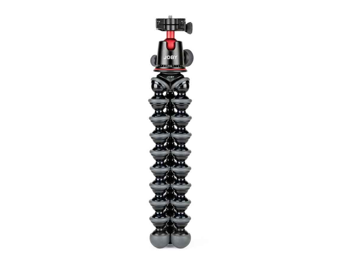 Joby Gorillapod 5K Premium Machined Aluminum Flexible Tripod for DSLR and Mirrorless Cameras