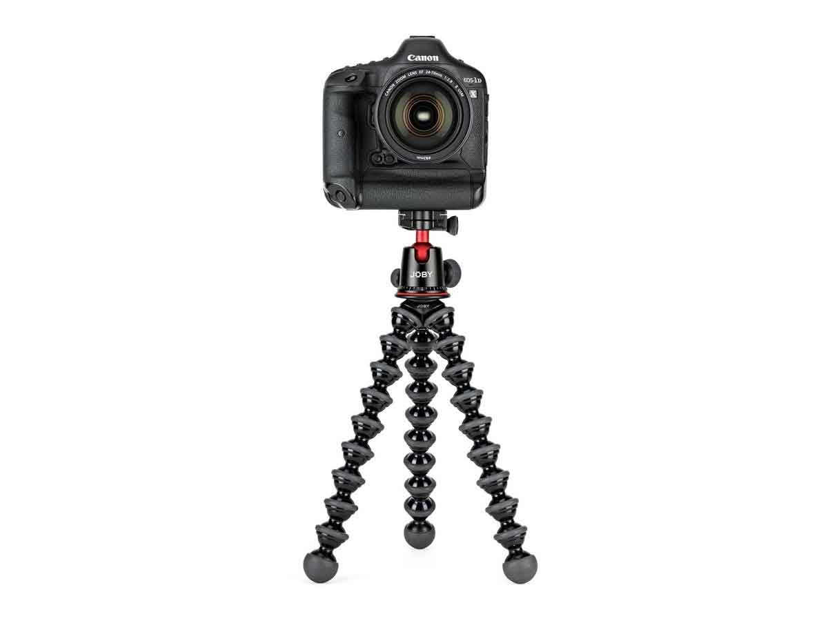 Joby Gorillapod 5K Premium Machined Aluminum Flexible Tripod for DSLR and Mirrorless Cameras