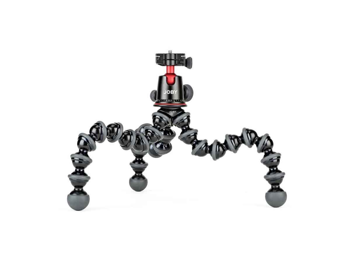 Joby Gorillapod 5K Premium Machined Aluminum Flexible Tripod for DSLR and Mirrorless Cameras