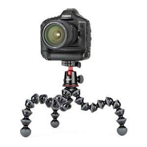 Joby Gorillapod 5K Premium Machined Aluminum Flexible Tripod for DSLR and Mirrorless Cameras