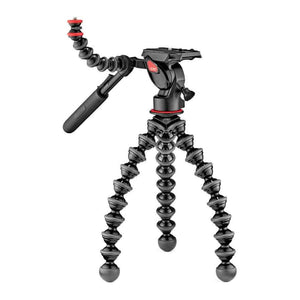 Joby Gorillapod 5K Video Pro Fluid Dampened Video Head paired with GorillaPod 5K Stand