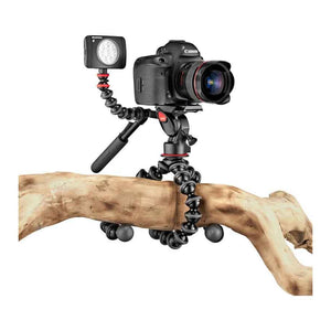 Joby Gorillapod 5K Video Pro Fluid Dampened Video Head paired with GorillaPod 5K Stand