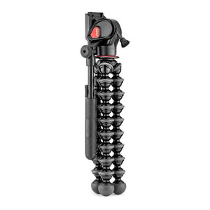 Joby Gorillapod 5K Video Pro Fluid Dampened Video Head paired with GorillaPod 5K Stand