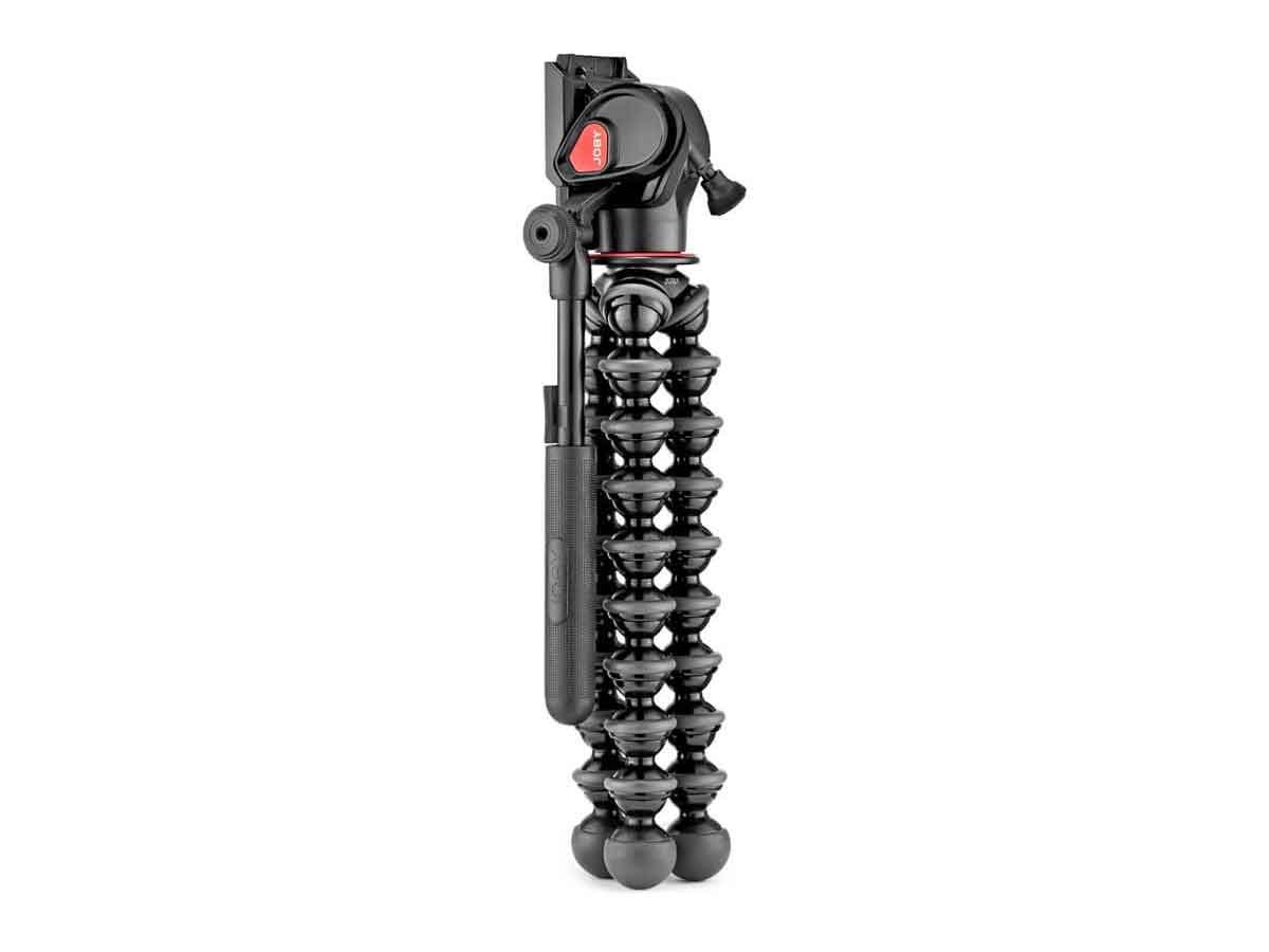 Joby Gorillapod 5K Video Pro Fluid Dampened Video Head paired with GorillaPod 5K Stand