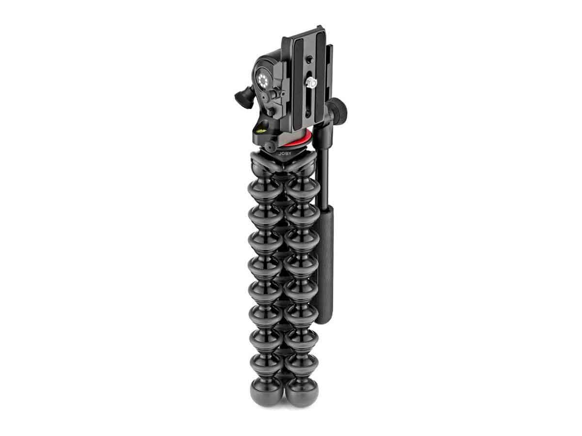Joby Gorillapod 5K Video Pro Fluid Dampened Video Head paired with GorillaPod 5K Stand