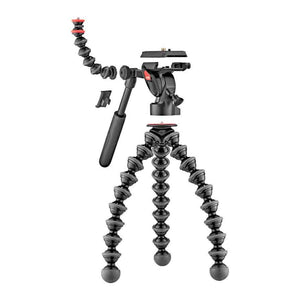 Joby Gorillapod 5K Video Pro Fluid Dampened Video Head paired with GorillaPod 5K Stand