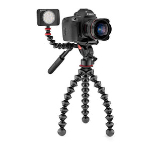 Joby Gorillapod 5K Video Pro Fluid Dampened Video Head paired with GorillaPod 5K Stand