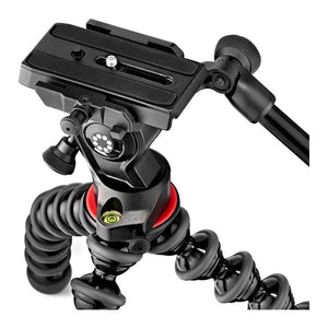 Joby Gorillapod 5K Video Pro Fluid Dampened Video Head paired with GorillaPod 5K Stand