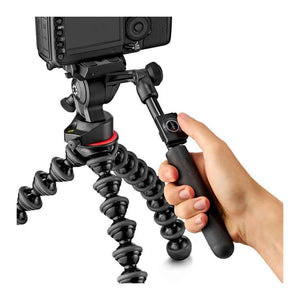 Joby Gorillapod 5K Video Pro Fluid Dampened Video Head paired with GorillaPod 5K Stand