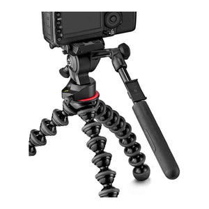 Joby Gorillapod 5K Video Pro Fluid Dampened Video Head paired with GorillaPod 5K Stand