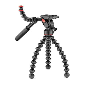 Joby Gorillapod 3K Video Pro Fluid Dampened Video Head paired with GorillaPod 3K Stand