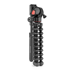 Joby Gorillapod 3K Video Pro Fluid Dampened Video Head paired with GorillaPod 3K Stand