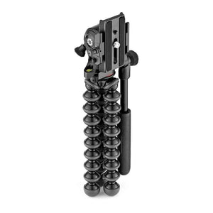 Joby Gorillapod 3K Video Pro Fluid Dampened Video Head paired with GorillaPod 3K Stand