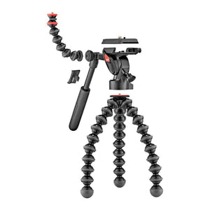 Joby Gorillapod 3K Video Pro Fluid Dampened Video Head paired with GorillaPod 3K Stand