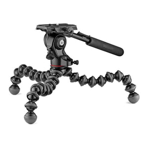 Joby Gorillapod 3K Video Pro Fluid Dampened Video Head paired with GorillaPod 3K Stand