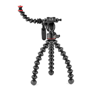 Joby Gorillapod 3K Video Pro Fluid Dampened Video Head paired with GorillaPod 3K Stand