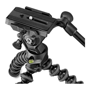 Joby Gorillapod 3K Video Pro Fluid Dampened Video Head paired with GorillaPod 3K Stand