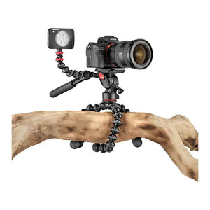 Joby Gorillapod 3K Video Pro Fluid Dampened Video Head paired with GorillaPod 3K Stand