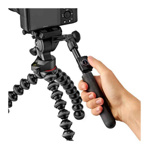 Joby Gorillapod 3K Video Pro Fluid Dampened Video Head paired with GorillaPod 3K Stand