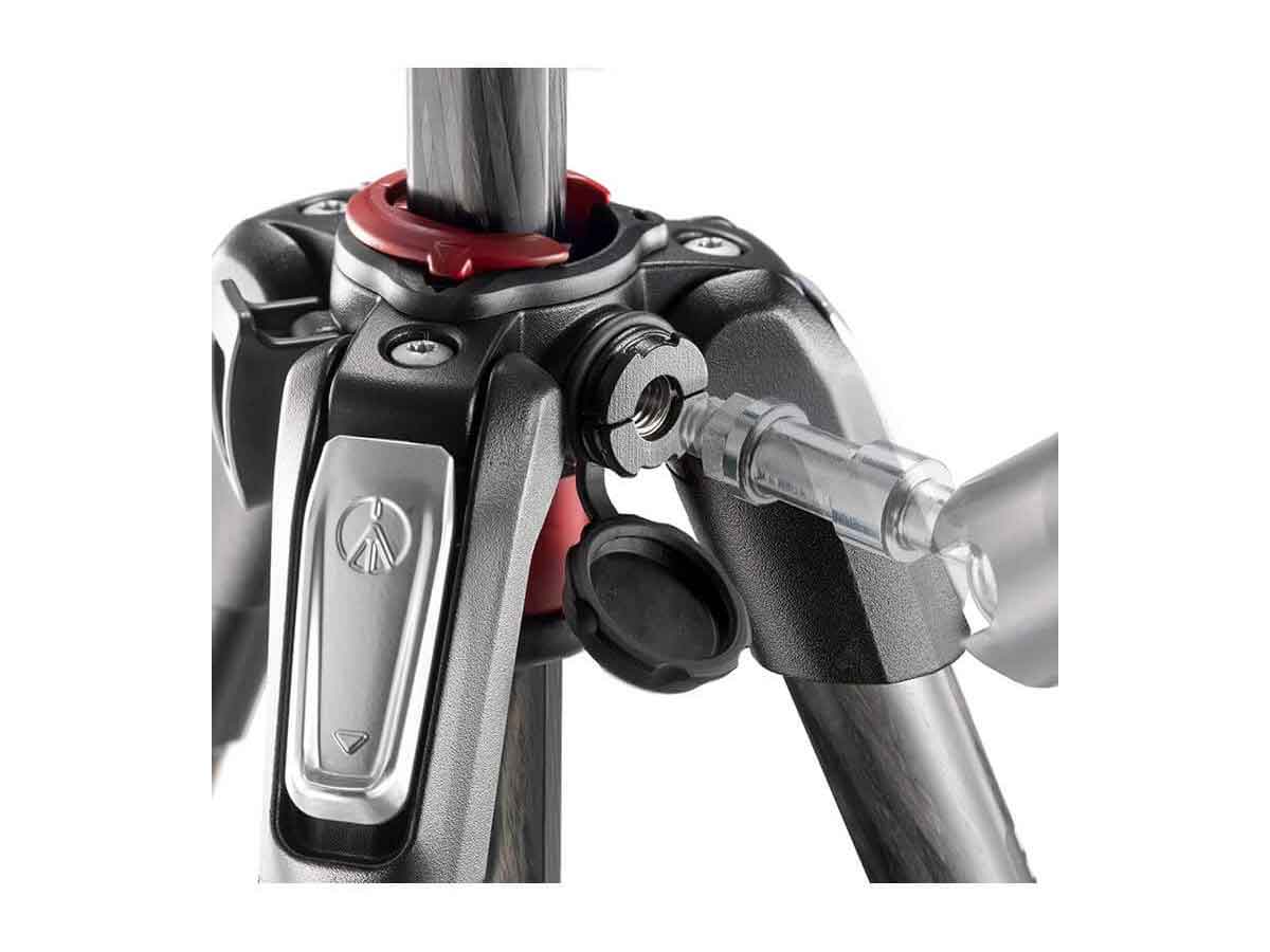Manfrotto 190 Carbon Fibre 4-Section Camera Tripod