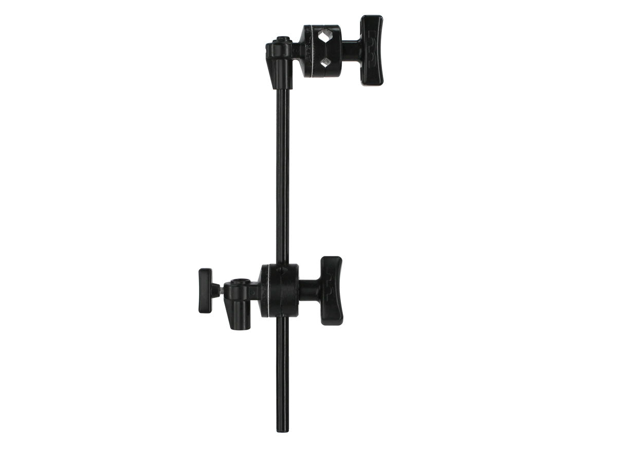 Matthews 20" Grip Head, Stainless Steel Arm - Black