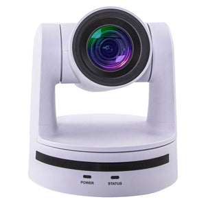 Marshall Electronics CV605 Compact 3G-SDI/IP PTZ Camera with 5x Optical Zoom (White)