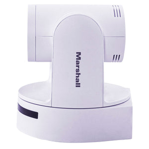Marshall Electronics CV605 Compact 3G-SDI/IP PTZ Camera with 5x Optical Zoom (White)