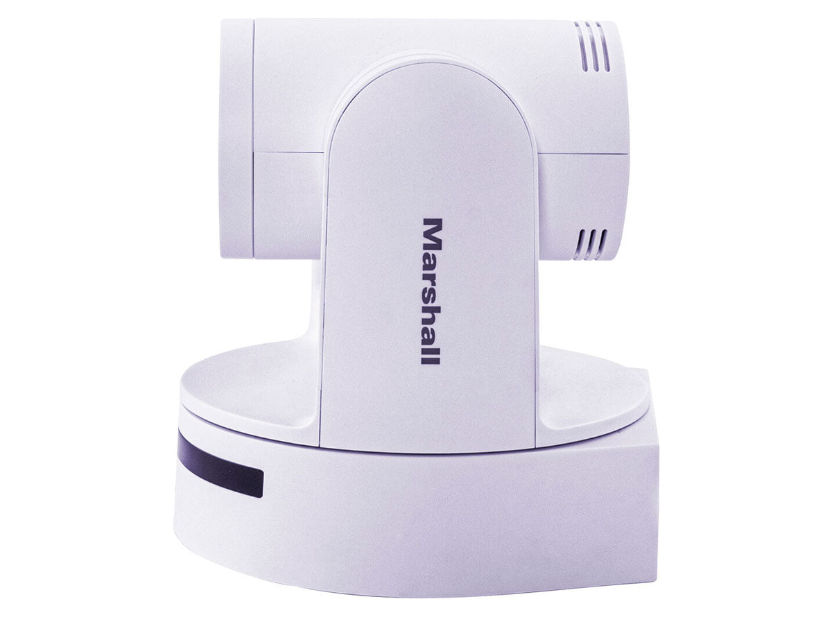 Marshall Electronics CV605 Compact 3G-SDI/IP PTZ Camera with 5x Optical Zoom (White)