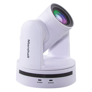 Marshall Electronics CV605 Compact 3G-SDI/IP PTZ Camera with 5x Optical Zoom (White)