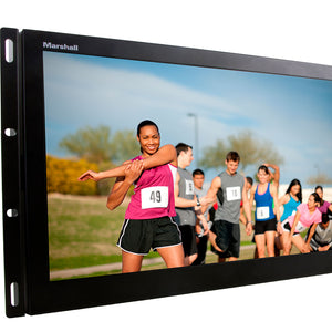 Marshall Electronics V-LCD173HR 17.3" Professional LCD Rack Mount Monitor