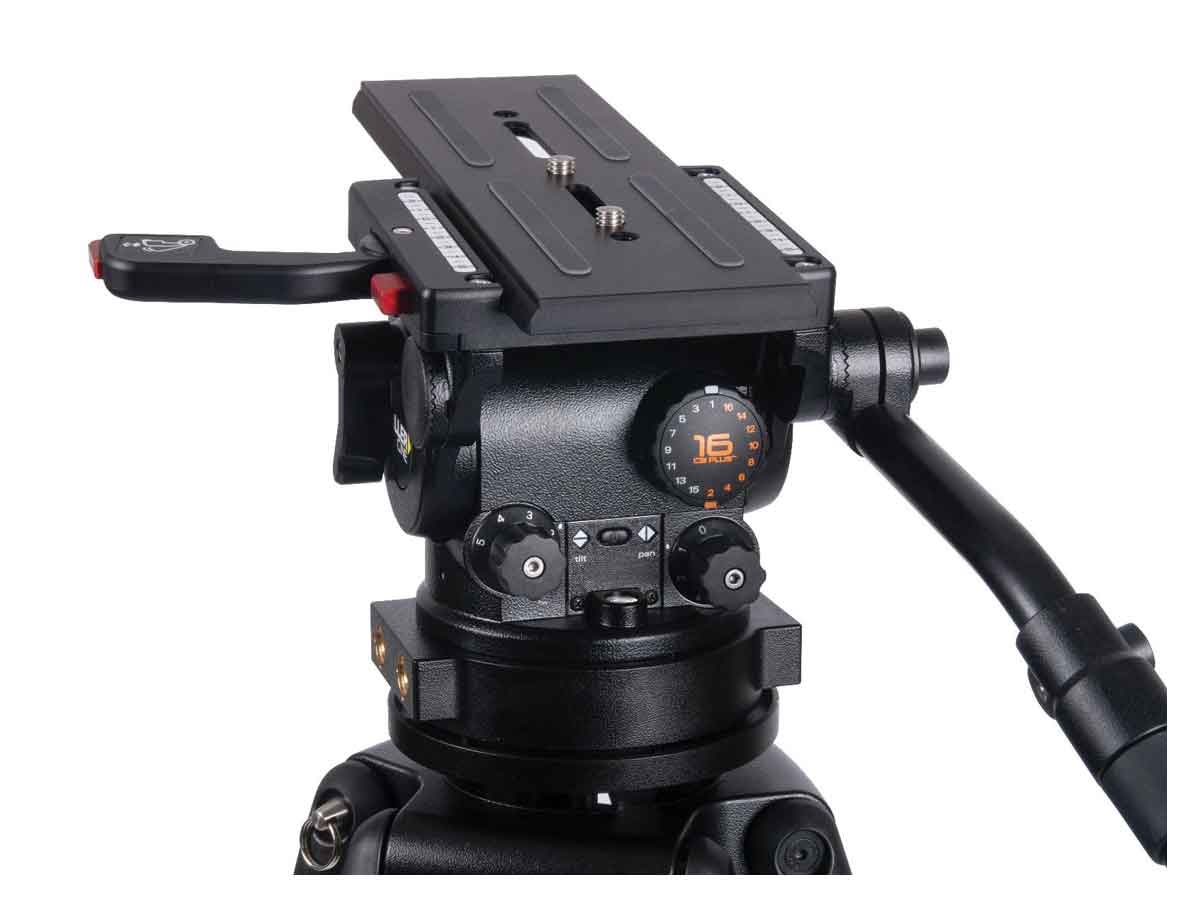 Miller CiNX 3 Fluid Head