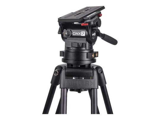 Miller 1107 CiNX 7 Fluid Head
