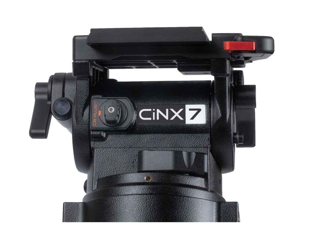 Miller 1107 CiNX 7 Fluid Head