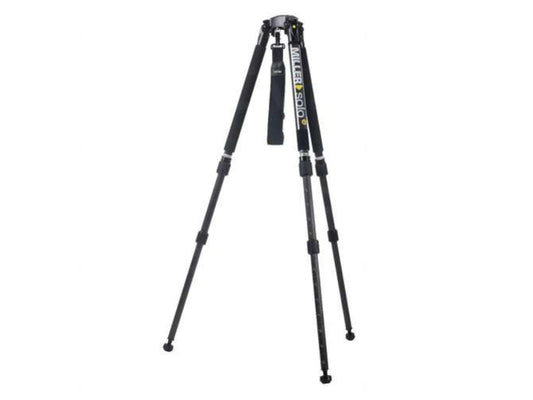 Miller 2500 Solo-Q 75 2-ST Carbon Fibre Tripod