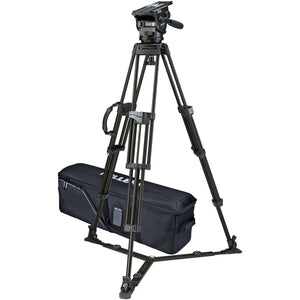 Miller ArrowX 1 Sprinter II 2 Stage Alloy Tripod (w/Ground Spreader, Pan Handle and Softcase)