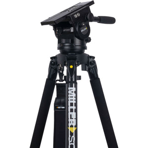 Miller ArrowX 1 Solo-Q 100 2 Stage Carbon Fibre Tripod (W/Pan Handle, Strap and Softcase)