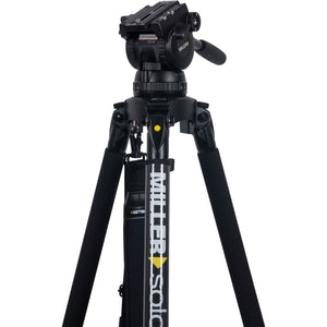 Miller CX10 Solo-Q 100 2 Stage Carbon Fibre Tripod (w/Pan Handle, Strap and Softcase)