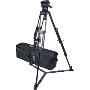 Miller CX14 Sprinter II 2 Stage Alloy Tripod (w/Ground Spreader, Pan Handle and Softcase)
