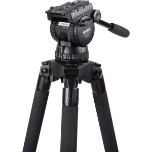 Miller CX14 Sprinter II 2 Stage Carbon Fibre Tripod (w/Mid-Level Spreader, Pan Handle, Rubber Feet and Softcase)